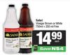 Safari Vinegar Brown Or White 750ml + 250ml Free