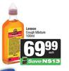 Lennon Cough Mixture-100ml