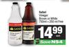 Safari Vinegar Brown Or White 750ml + 250ml Free