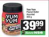Yum Yum Peanut Butter Assorted-400g