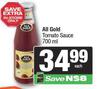 All Gold Tomato Sauce-700ml