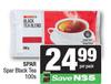 Spar Black Tea-100s Per Pack