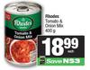 Rhodes Tomato & Onion Mix-400g