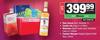 Rain Dance 1L,Castle Lite Cans 6x500ml, Mainstay Spirit Cans 6x440ml & Captain Morgan Gold Rum 750ml