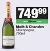 Moet & Chandon Champagne-750ml