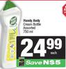 Handy Andy Cream Bottle Assorted-750ml