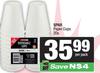 Spar Paper Cups-20 Per Pack