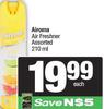 Airoma Air Freshner Assorted-210ml