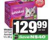 Whiskas Cat Food Assorted-12 x 85g Per Box