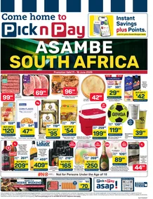 Pick n Pay : Weekend Winners (11 June - 16 June 2026)