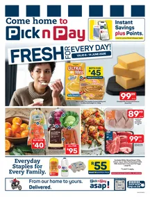 Pick n Pay Western Cape : Weekly Specials (08 June - 14 June 2026)