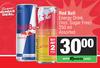 Red Bull Energy Drink Assorted-For Any 2 x 250ml