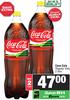 Coca Cola (Regular Only)-For 2 X 2Ltr