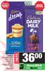 Cadbury Chocolate Slabs Assorted-For Any 2 x 80g