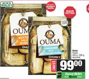Ouma Rusks Assorted-For Any 2 x 450g/500g