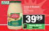 Crosse & Blackwell Tangy Mayonnaise-750g Each
