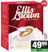 Ellis Brown Coffee Creamer-750g Each