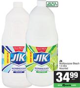 Jik Multipurpose Bleach Assorted-1.5Ltr Each