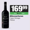 Allesverloren Cape Vintage-750ml