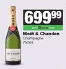 23Moet & Chandon Champagne-750ml
