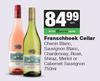 Franschhoek Cellar Chenin/Sauvignon Blanc, Chardonnay, Rose, Shiraz,Merlot Or Cab Sauvignon-750ml EA