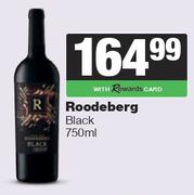 Roodeberg Black-750ml