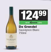 De Grendel Sauvignon Blanc-750ml