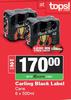 Carling Black Label Cans-For 2 x 6 x 500ml