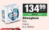 Strongbow Dry Cans-6 x 500ml Per Pack