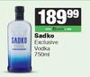 23Sadko Exclusive Vodka-750ml