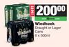 Castle Milk Stout Cans-6 x 500ml Per Pack