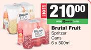 Brutal Fruit Spritzer Cans-For Any 2 x 6 x 500ml