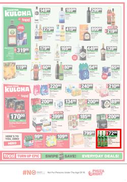 TOPS at SPAR : Turn Up Epic (22 June - 07 July 2026), page 3