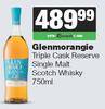 Glenmorangie Triple Cask Reserve Single Malt Whisky-750ml