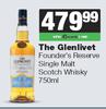 23The Glenlivet Founder's Reserve Single malt Scotch Whisky-750ml
