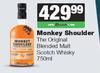 23Monkey Shoulder The Original Blended Malt Scotch Whisky-750ml