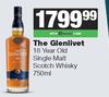 23The Glenlivet 18 Year Old Single Malt Scotch Whisky-750ml