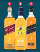 Johnnie Walker Red Label Blended Scotch Whisky-750ml