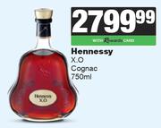 Hennessy XO Cognac-750ml