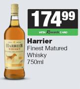 Harrier Finest Matured Whisky-750ml