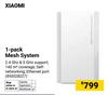 Xiaomi 1 Pack Mesh System 850028227
