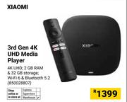 Xiaomi 3rd Gen 4K UHD Media Player 850028807