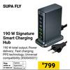 Supa Fly 190W Signature Smart Charging Hub 850045031