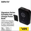 Supa Fly Signature Series Portable Fast Charge Power Bank 850044889