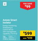 CBI Astute Smart Isolator 751913