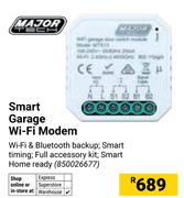 Major Tech Smart Garage WiFi Modem 850026677