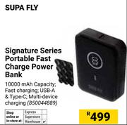 Supa Fly Signature Series Portable Fast Charge Power Bank 850044889