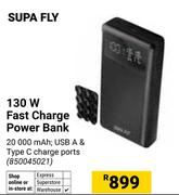 Supa Fly 130W Fast Charge Power Bank 850045021