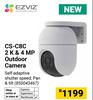 Ezviz CS-C8C 2K & 4MP Outdoor Camera 850043467