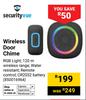 Securityvue Wireless Door Chime 850016964